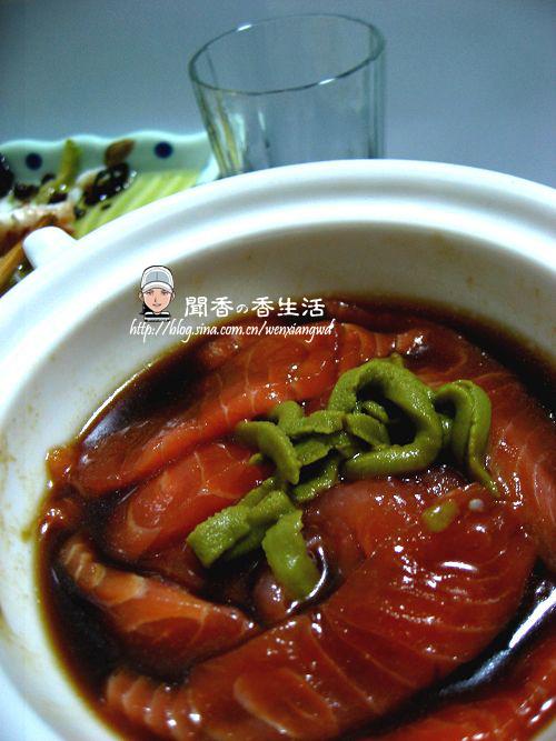 三文鱼的做法(三分钟三步吃到美味鱼生)
